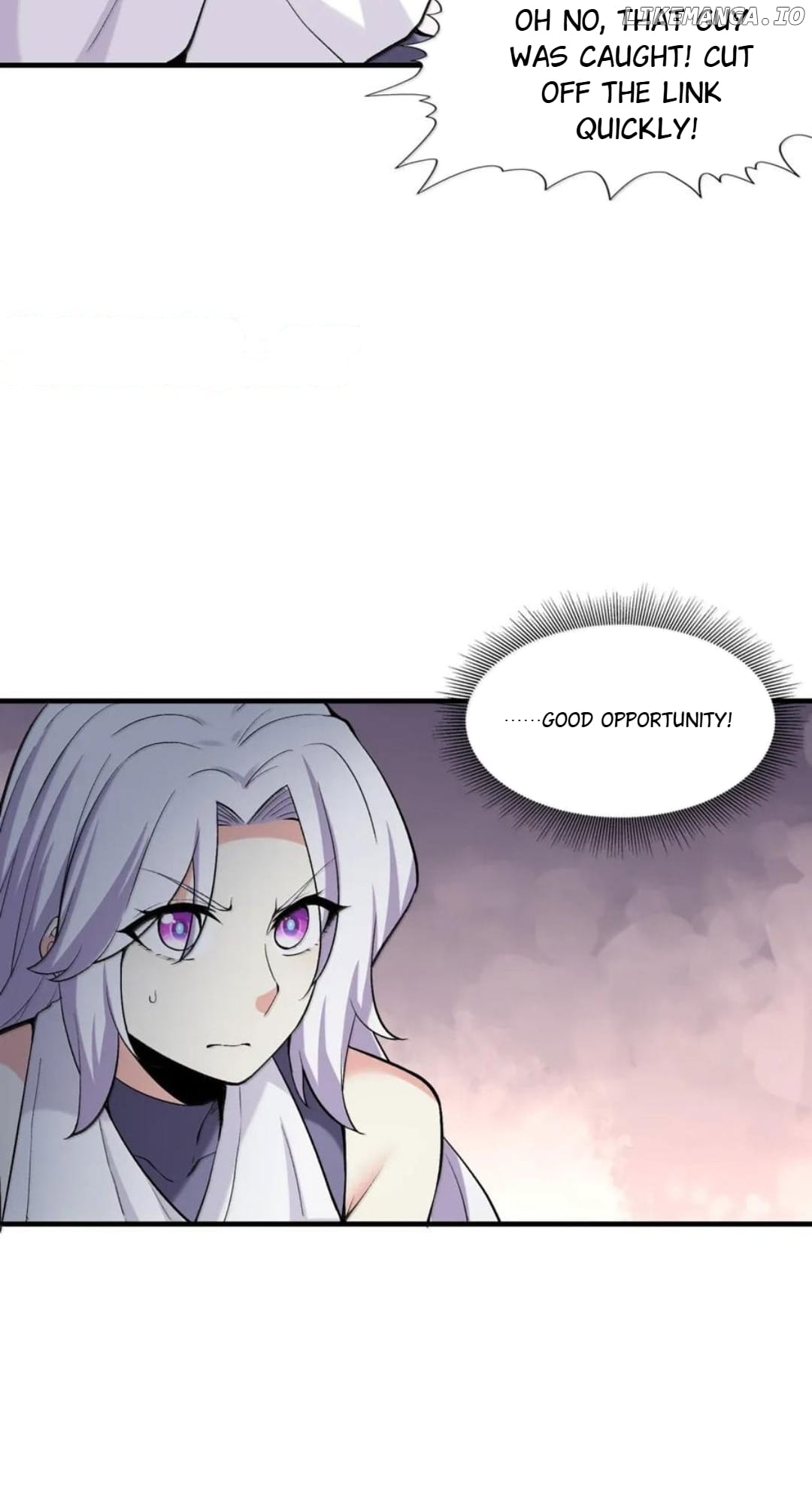My Harem Is Entirely Female Demon Villains Chapter 205 - page 9